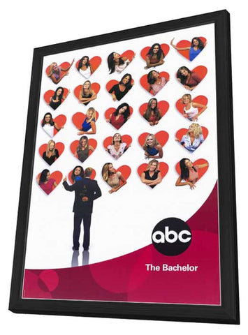 Bachelor, The (TV) 11 x 17 TV Poster - Style A - in Deluxe Aluminum Frame
