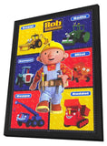 Bob the Builder 11 x 17 Movie Poster - German Style A - in Deluxe Aluminum Frame
