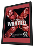 Wanted 11 x 17 TV Poster - Style A - in Deluxe Aluminum Frame