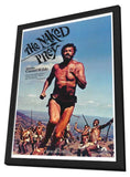 The Naked Prey 11 x 17 Movie Poster - Style D - in Deluxe Wood Frame