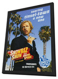 The Showbiz Show with David Spade 11 x 17 TV Poster - Style A - in Deluxe Aluminum Frame