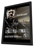 Dallas Swat 11 x 17 TV Poster - Style A - in Deluxe Aluminum Frame