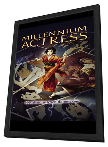 Millennium Actress 11 x 17 Movie Poster - Japanese Style A - in Deluxe Aluminum Frame