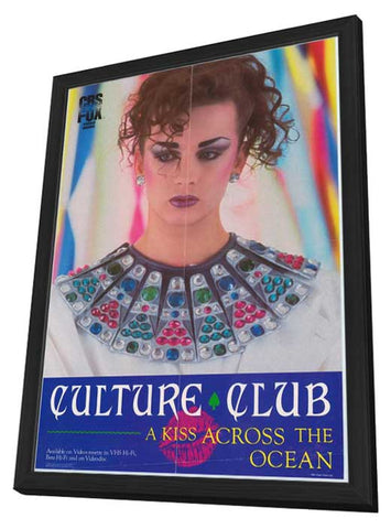 Culture Club 11 x 17 Movie Poster - Style A - in Deluxe Wood Frame