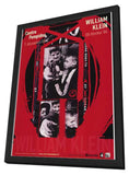 William Klein Retrsospective 11 x 17 Movie Poster - French Style A - in Deluxe Aluminum Frame