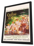My Mother's Castle 11 x 17 Movie Poster - Belgian Style A - in Deluxe Aluminum Frame