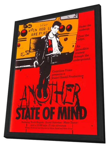 Another State of Mind 11 x 17 Movie Poster - Style A - in Deluxe Wood Frame