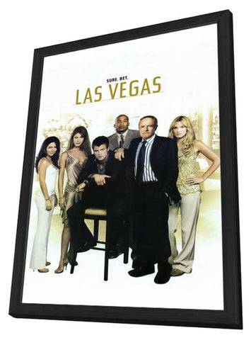Las Vegas (TV) 11 x 17 TV Poster - Style B - in Deluxe Aluminum Frame