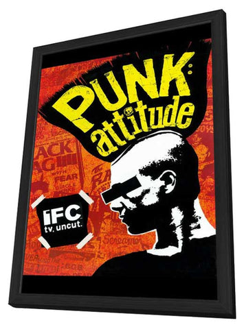 Punk: Attitude 11 x 17 TV Poster - Style A - in Deluxe Aluminum Frame