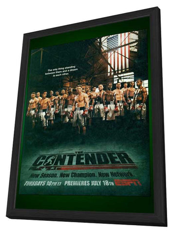 Contender, The (TV) 11 x 17 TV Poster - Style A - in Deluxe Aluminum Frame