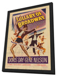 Lullaby of Broadway 11 x 17 Movie Poster - Style A - in Deluxe Wood Frame