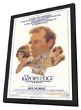 The Razor's Edge 11 x 17 Movie Poster - Style B - in Deluxe Aluminum Frame