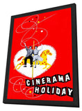 Cinerama Holiday 11 x 17 Movie Poster - Style A - in Deluxe Aluminum Frame