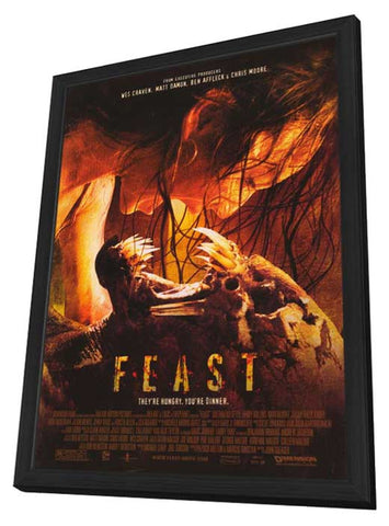 Feast 11 x 17 Movie Poster - Style A - in Deluxe Aluminum Frame