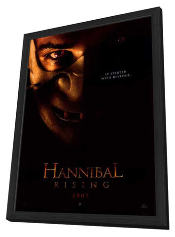 Hannibal Rising 11 x 17 Movie Poster - Style A - in Deluxe Aluminum Frame
