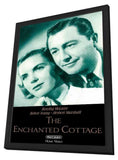 The Enchanted Cottage 11 x 17 Movie Poster - Style A - in Deluxe Aluminum Frame