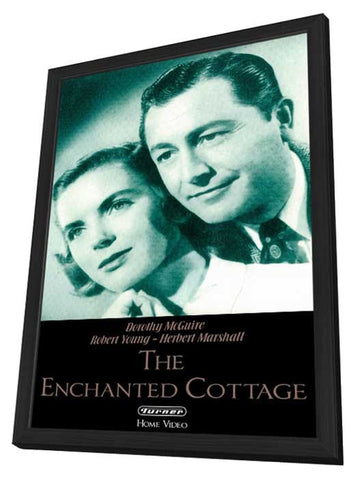 The Enchanted Cottage 11 x 17 Movie Poster - Style A - in Deluxe Aluminum Frame