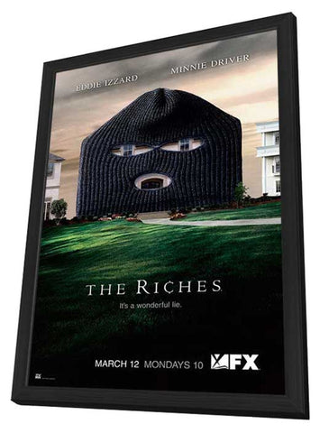 The Riches (TV) 11 x 17 TV Poster - Style A - in Deluxe Aluminum Frame