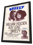 Breezy 11 x 17 Movie Poster - Style B - in Deluxe Aluminum Frame