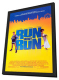 Run Fat Boy Run 11 x 17 Movie Poster - Style A - in Deluxe Aluminum Frame