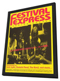 Festival Express 11 x 17 Movie Poster - Japanese Style A - in Deluxe Aluminum Frame