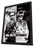 Mr. Untouchable 11 x 17 Movie Poster - Style A - in Deluxe Aluminum Frame