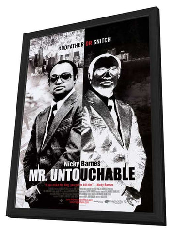 Mr. Untouchable 11 x 17 Movie Poster - Style A - in Deluxe Aluminum Frame