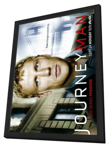 Journeyman (TV) 11 x 17 TV Poster - Style A - in Deluxe Aluminum Frame