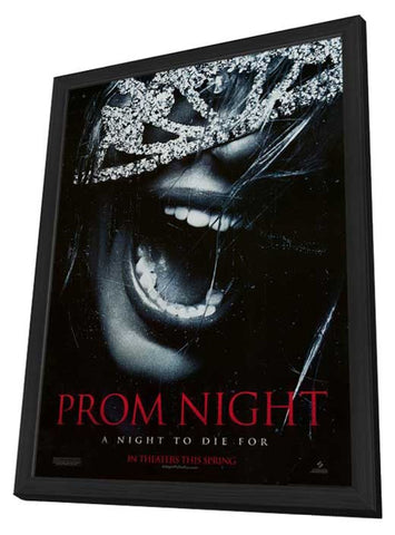 Prom Night 11 x 17 Movie Poster - Style A - in Deluxe Aluminum Frame