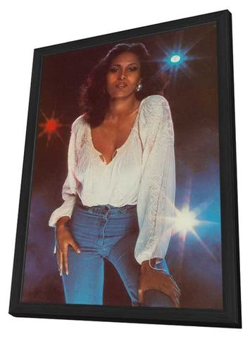 Pam Grier 11 x 17 Movie Poster - Style A - in Deluxe Aluminum Frame