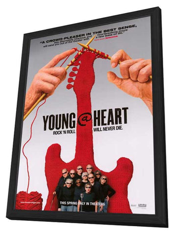 Young at Heart 11 x 17 Movie Poster - Style A - in Deluxe Aluminum Frame