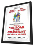 Roar Of The Greasepaint Smell Of The Crowd, The (Broadway) 11 x 17 Movie Poster - Style A - in Deluxe Aluminum Frame