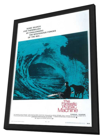The Fantastic Plastic Machine 11 x 17 Movie Poster - Style A - in Deluxe Aluminum Frame