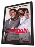 Get Smart 11 x 17 Movie Poster - Style B - in Deluxe Aluminum Frame