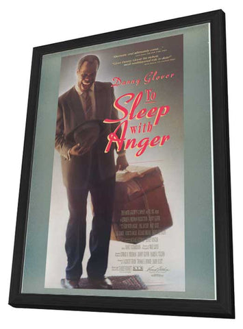 To Sleep With Anger 11 x 17 Movie Poster - Style B - in Deluxe Aluminum Frame