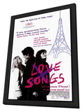 Love Songs 11 x 17 Movie Poster - Style A - in Deluxe Aluminum Frame
