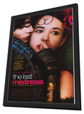 The Last Mistress 11 x 17 Movie Poster - Style A - in Deluxe Aluminum Frame
