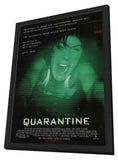 Quarantine 11 x 17 Movie Poster - Style A - in Deluxe Aluminum Frame