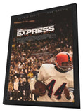 The Express 11 x 17 Movie Poster - Style A - in Deluxe Aluminum Frame