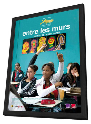 The Class 11 x 17 Movie Poster - French Style A - in Deluxe Aluminum Frame