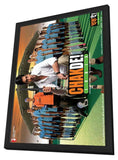 Chak De! India 11 x 17 Movie Poster - Indian Style A - in Deluxe Aluminum Frame