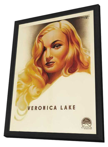 The Hour Before the Dawn 11 x 17 Movie Poster - French Style A - in Deluxe Aluminum Frame