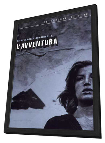 The Adventure 11 x 17 Movie Poster - Italian Style A - in Deluxe Aluminum Frame