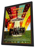 Summer of the Flying Saucer 11 x 17 Movie Poster - Swedish Style B - in Deluxe Aluminum Frame