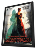Little Minister 11 x 17 Movie Poster - Italian Style A - in Deluxe Aluminum Frame