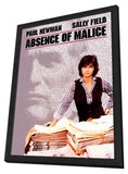 Absence of Malice 11 x 17 Movie Poster - Style B - in Deluxe Aluminum Frame