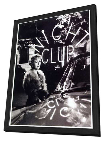 Nights of Cabiria 11 x 17 Movie Poster - Italian Style A - in Deluxe Aluminum Frame