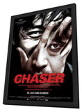 The Chaser 11 x 17 Movie Poster - German Style A - in Deluxe Aluminum Frame