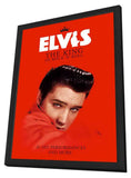 Elvis: The King of Rock 'n' Roll 11 x 17 Movie Poster - UK Style A - in Deluxe Aluminum Frame