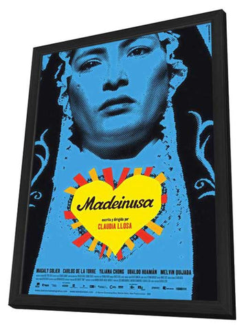 Madeinusa 11 x 17 Movie Poster - Spanish Style A - in Deluxe Aluminum Frame